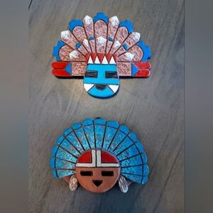Native American Kachina Wall Art